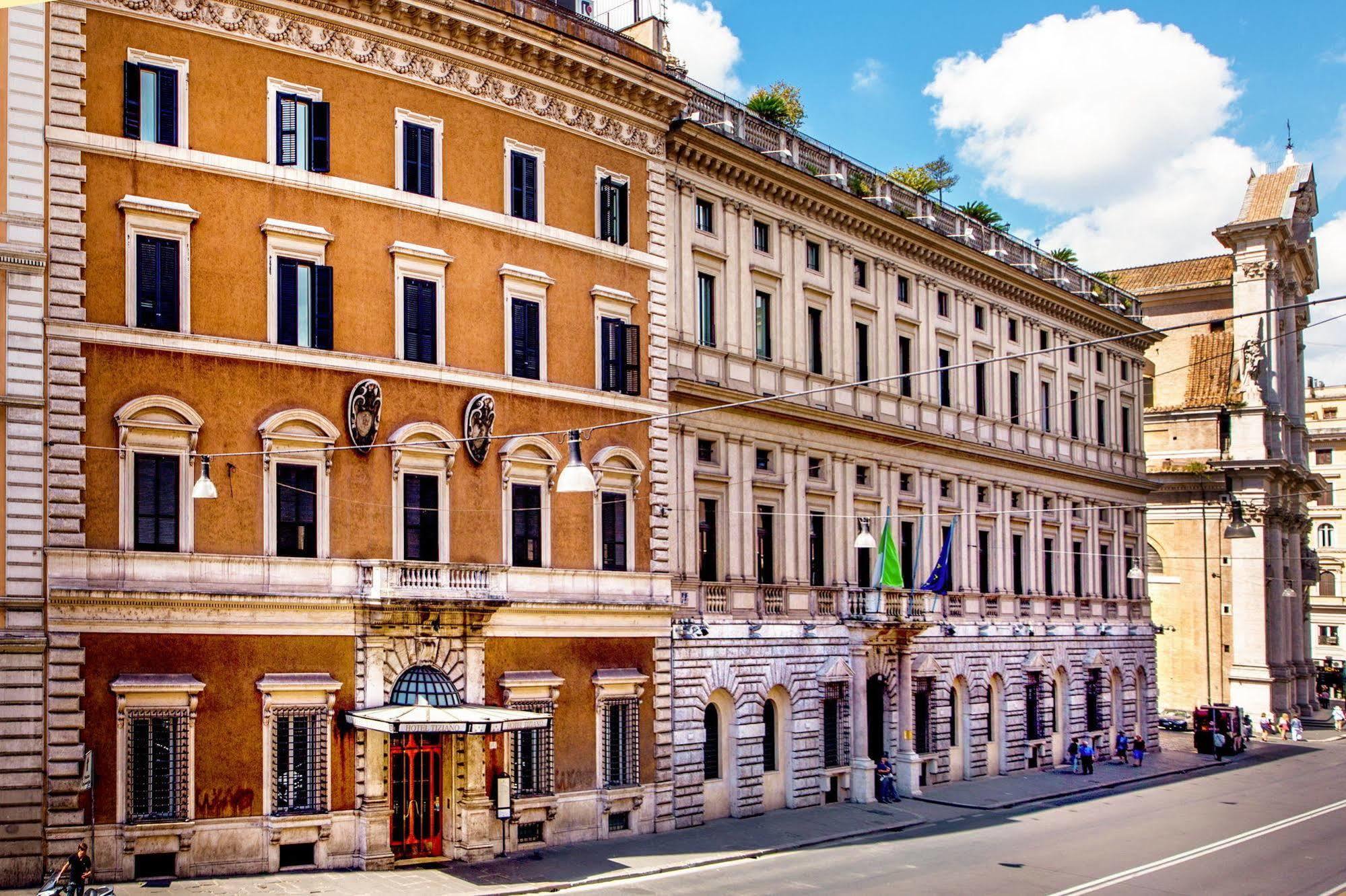 Hotel Tiziano Rome Exterior photo